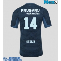 Feyenoord Sem Steijn #14 Replica Away Shirt 2025-26 Short Sleeve